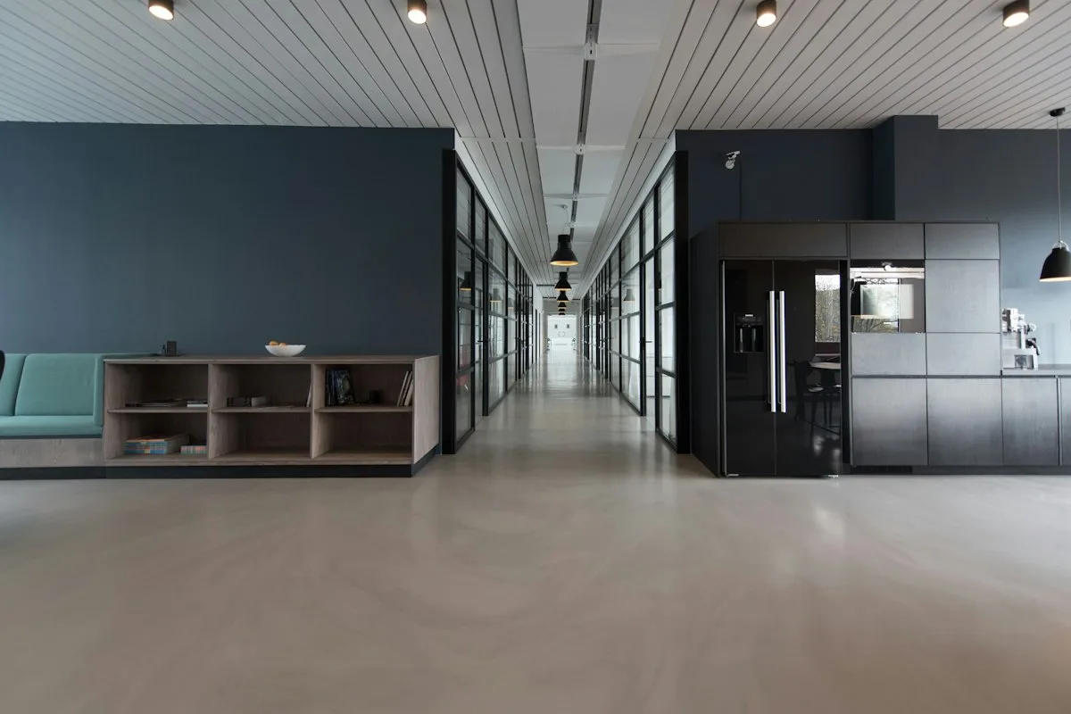 Professional office setting